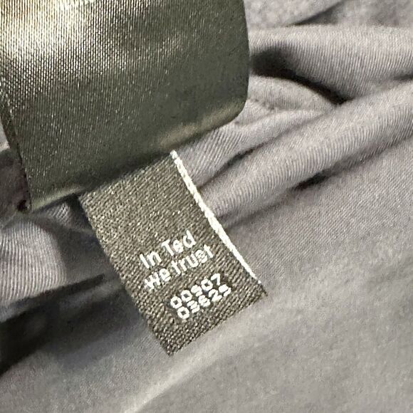 Ted Baker London Shirt Mens Size 5 100% Cotton Button Up Grey Geometric - Picture 9 of 11